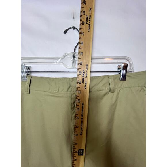 Zero Restistiction Men's Size 36 x 32 Khaki Straight Leg Tour Series Golf Pant - Picture 8 of 9
